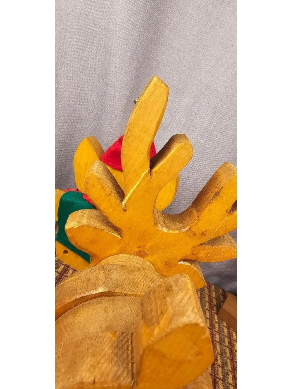 Vintage Wooden Christmas Decorations